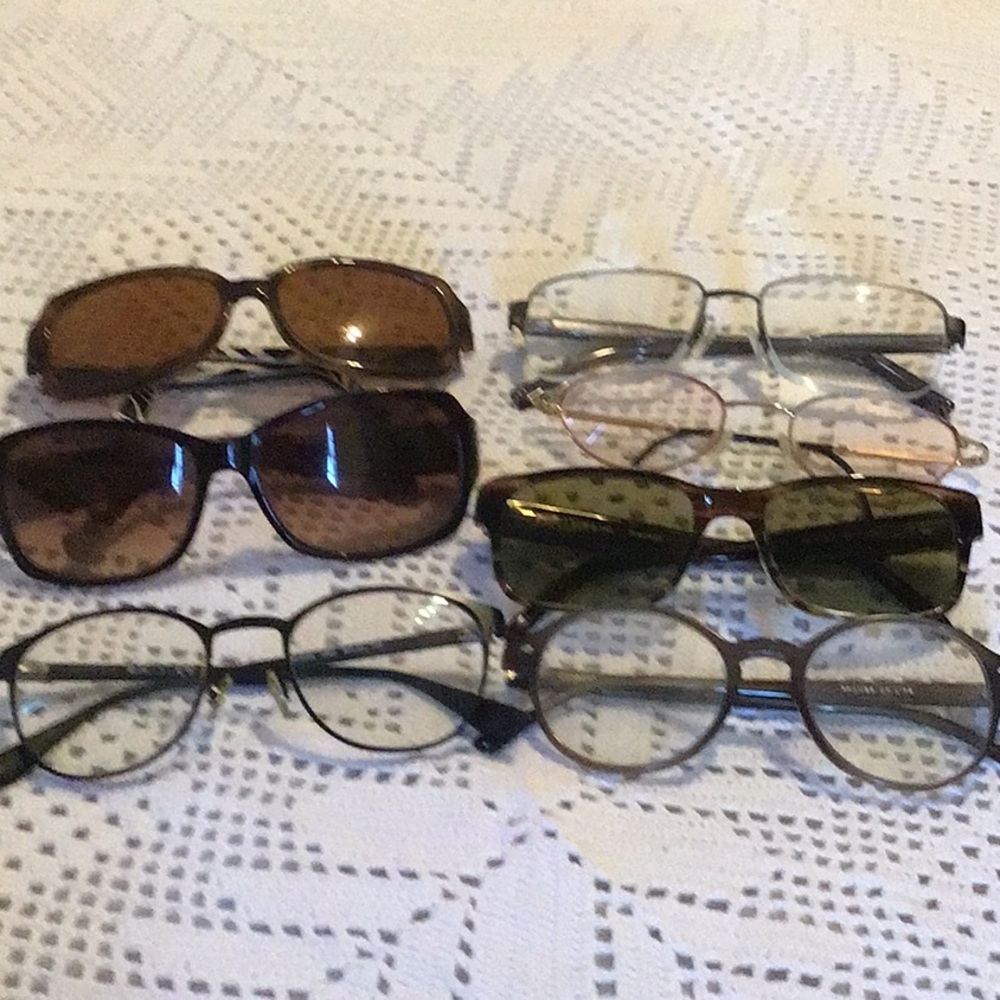 Stylish Eyewear Collection - Brown, Black, Green Frames oly. bundles